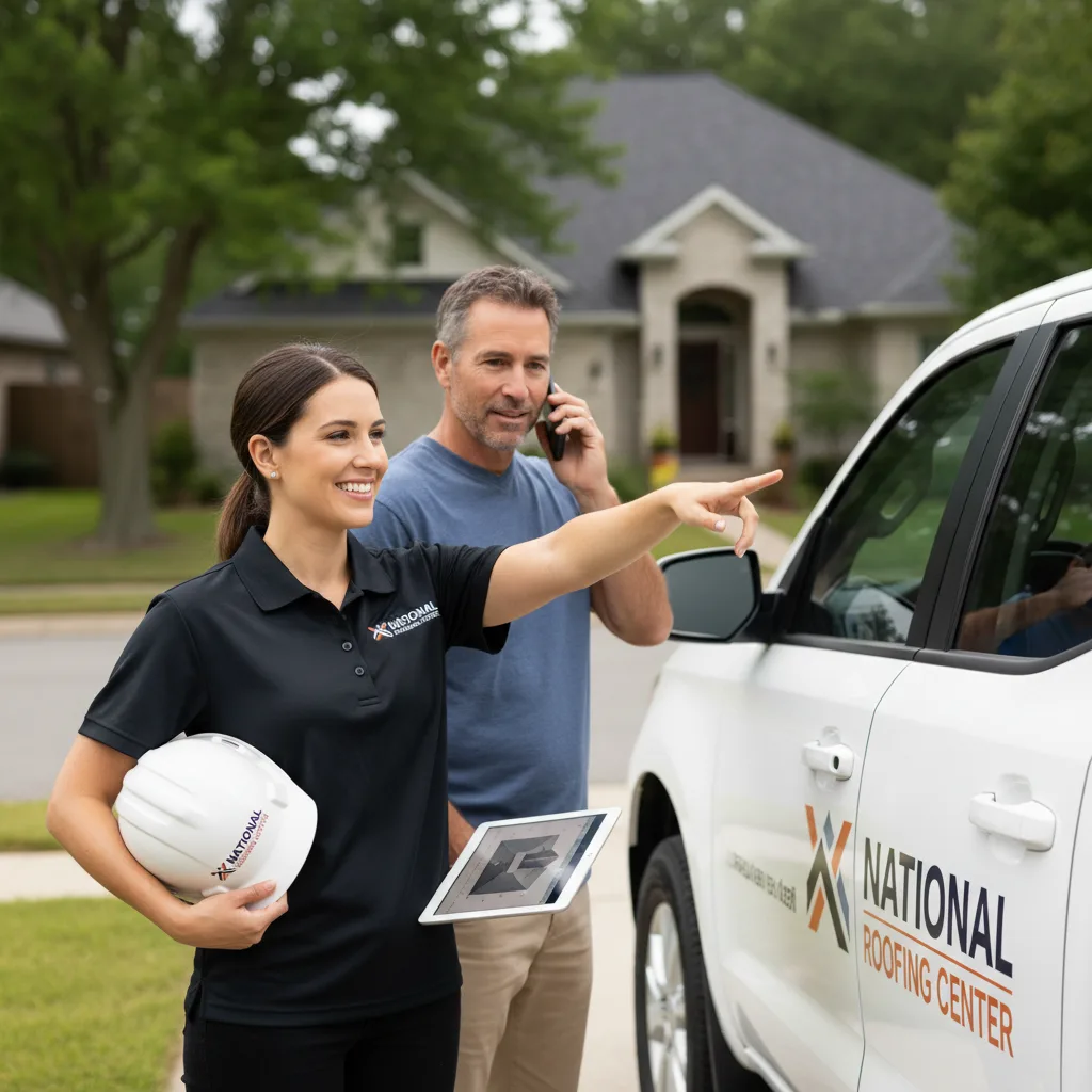 National Roofing Center customer support in Wesley Chapel