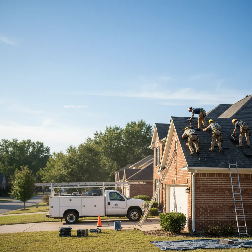 Roof Repair in Wesley Chapel